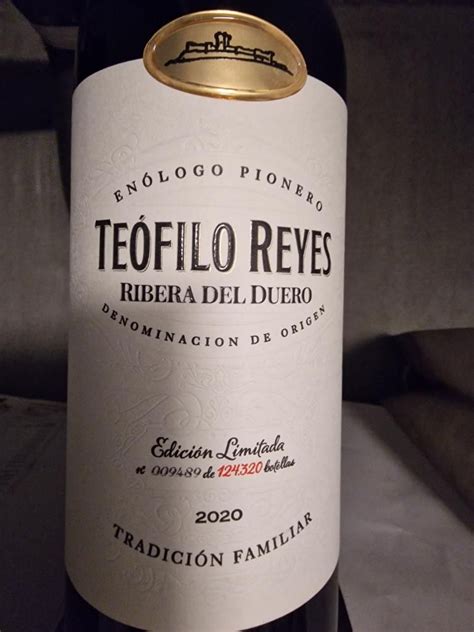 ribera del duero teofilo reyes|Bodegas Reyes .